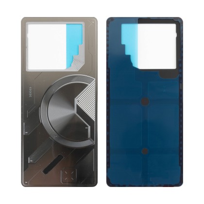 Задняя крышка для Infinix GT 20 Pro (X6871) Серебро - Премиум