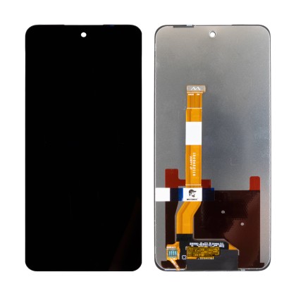 Дисплей для Realme C55 (RMX3710) в сборе с тачскрином Черный Mecanico - AMP