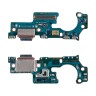 Шлейф для Samsung Galaxy Z Flip7 (F766B) плата системный разъем/микрофон - Премиум