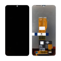 Дисплей для Realme C30/Narzo 50i Prime (RMX3581/RMX3623/RMX3506) в сборе с тачскрином Черный Mecanico - AMP