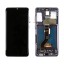 Дисплей для Samsung Galaxy S20+ (G985F) модуль с рамкой Черный - Сервисный оригинал