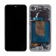 Дисплей для Samsung Galaxy S23 FE (S711B) модуль с рамкой Черный - Сервисный Оригинал