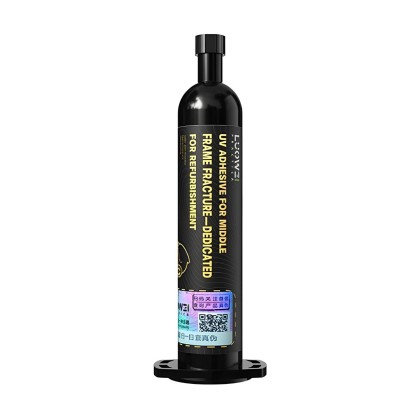 Клей UV Luowei LW-128 (30 мл, структурный, прозрачный)
