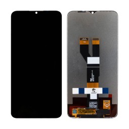 Дисплей для Realme C21/C20/C11 2021/Narzo 50i (RMX3201/RMX3231/RMX3235) в сборе с тачскрином Черный Mecanico - AMP