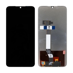 Дисплей для Xiaomi Redmi Note 8/8 2021 (M1908C3JC/M1908C3JGG) в сборе с тачскрином Черный Mecanico - AMP