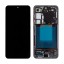 Дисплей для Samsung Galaxy S24 (S921B) модуль с рамкой Черный - Сервисный Оригинал