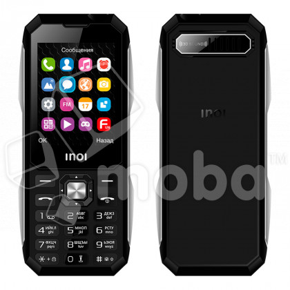 Мобильный телефон INOI 244Z (без Bluetooth, камеры, диктофона) Черный