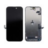 Дисплей для iPhone 16 (A3287) в сборе с тачскрином Черный - (In-Cell) Стандарт