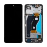 Дисплей для Tecno Spark 40C (KM4k) модуль с рамкой Черный - OR (HD+, 300 Кд/м², 120 Гц)
