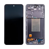 Дисплей для Samsung Galaxy S24 FE (S721B) модуль с рамкой Черный - OR (SP)