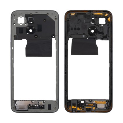 Средняя часть для Tecno Spark 40C (KM4k) Черный