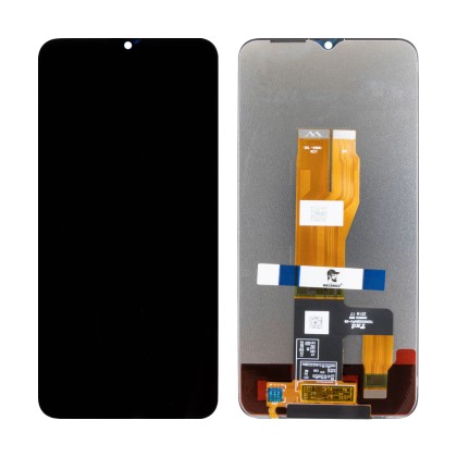 Дисплей для Realme C33 (RMX3624) в сборе с тачскрином Черный Mecanico - AMP