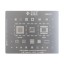 BGA трафарет XZZ EMCP/EMMC 153/162/169/186/221/254