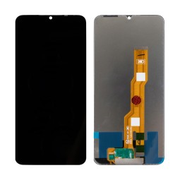 Дисплей для Tecno Spark Go 3 (KN3) в сборе с тачскрином Черный - OR