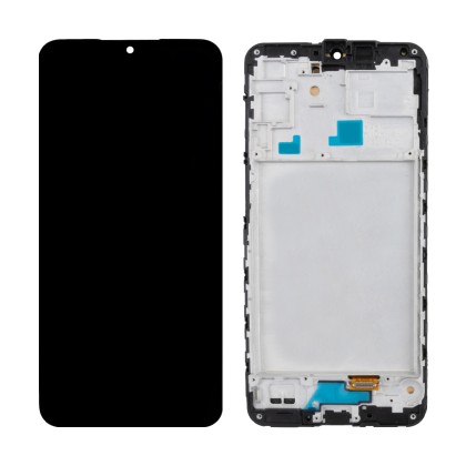 Дисплей для Samsung Galaxy A16 5G (A166B) модуль с рамкой Черный - (OLED) (Full Size)