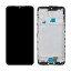 Дисплей для Samsung Galaxy A16 5G (A166B) модуль с рамкой Черный - (OLED) (Full Size)
