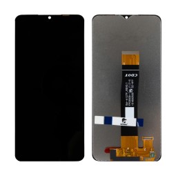Дисплей для Samsung Galaxy A12 Nacho (A127F) в сборе с тачскрином Черный Mecanico - AMP