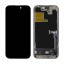Дисплей для iPhone 14 Pro (A2891) в сборе с тачскрином Черный - DD (Soft OLED, Full HD, 120 Гц) (с верификацией = с привязкой без ошибки)