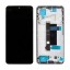 Дисплей для Xiaomi Poco X6 5G/Redmi Note 13 Pro 5G (23122PCD1G/2312DRA50C/2312CRAD3C/2312DRA50G/2312DRA50I) модуль с рамкой Черный - OR