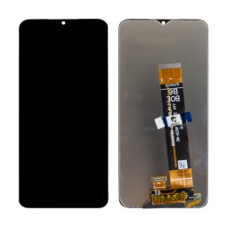 Дисплей для Samsung Galaxy A23 (A235F) в сборе с тачскрином Черный Mecanico - AMP