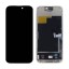 Дисплей для iPhone 15 Pro (A3102) в сборе с тачскрином Черный - DD (Soft OLED, Full HD, 120 Гц) (с верификацией = с привязкой без ошибки)