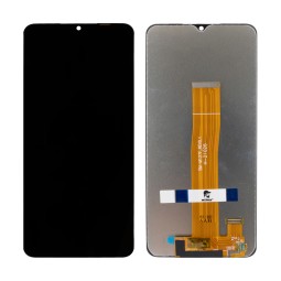 Дисплей для Samsung Galaxy M12 (M127F) в сборе с тачскрином Черный Mecanico - AMP
