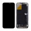 Дисплей для iPhone 12 Pro Max (A2411) в сборе с тачскрином Черный - DD (Soft OLED, Full HD) (с верификацией = с привязкой без ошибки)