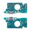 Шлейф для Samsung Galaxy A27 5G (A276B) плата системный разъем/микрофон - Премиум