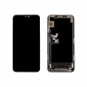 Дисплей для iPhone 11 Pro Max (A2218) в сборе с тачскрином Черный - (Soft OLED, Full HD COP, 850 Кд/м²) (площадка под IC)