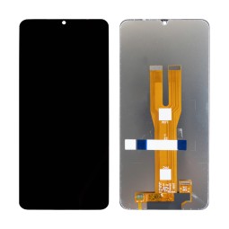 Дисплей для Samsung Galaxy A06 4G (A065F) в сборе с тачскрином Черный Mecanico - AMP