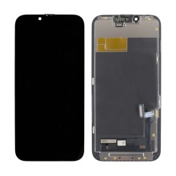 Дисплей для iPhone 13 (A2635) в сборе с тачскрином Черный - DD (Soft OLED, Full HD) (с верификацией = с привязкой без ошибки)