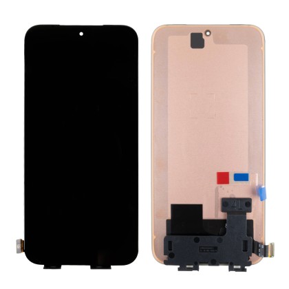 Дисплей для Xiaomi 15T Pro (2506BPN68G) в сборе с тачскрином Черный - OR