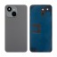 Задняя крышка для Tecno Spark 40C (KM4k) Черный - Премиум
