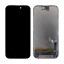 Дисплей для iPhone 15 (A3090) в сборе с тачскрином Черный - DD (Soft OLED, Full HD) (с верификацией = с привязкой без ошибки)