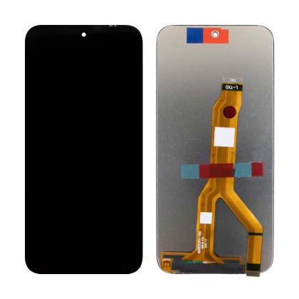 Дисплей для Huawei Honor X7e (LAB-LX1) в сборе с тачскрином Черный - OR (HD+, 300 Кд/м², 120 Гц)