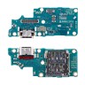 Шлейф для Realme 12+ 5G/12 4G (RMX3867/RMX3871) плата системный разъем/разъем SIM/микрофон