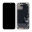 Дисплей для iPhone 12/12 Pro (A2403/A2407) в сборе с тачскрином Черный - DD (Hard OLED, Full HD) (с верификацией = с привязкой без ошибки)
