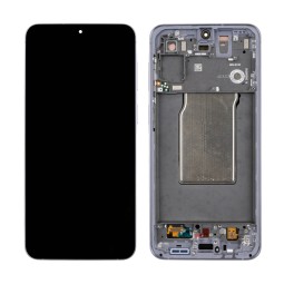 Дисплей для Samsung Galaxy A57 5G (A576B) модуль с рамкой Темно-синий - OR (SP)