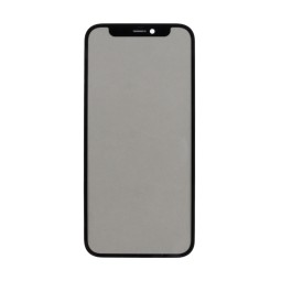 Стекло для переклейки iPhone 12 mini (A2399) с OCA пленкой + поляризационная пленка Черный