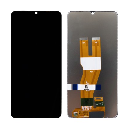 Дисплей для Samsung Galaxy A05 (A055F) в сборе с тачскрином Черный Mecanico - AMP