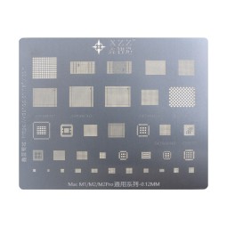 BGA трафарет XZZ для Apple MacBook M1/M2 /M2 Pro
