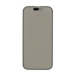 Стекло для переклейки iPhone 16 Pro (A3293) с OCA пленкой + поляризационная пленка Черный