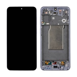 Дисплей для Samsung Galaxy M53 5G (M536B) в сборе с тачскрином Черный - OR (SP)