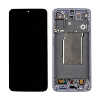 Дисплей для Samsung Galaxy M53 5G (M536B) в сборе с тачскрином Черный - OR (SP)