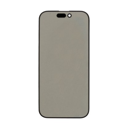 Стекло для переклейки iPhone 16 Pro Max (A3296) с OCA пленкой + поляризационная пленка Черный