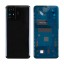 Задняя крышка для Xiaomi Redmi Note 12S (23030RAC7Y/2303CRA44A) Черный - Премиум