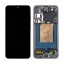 Дисплей для Samsung Galaxy S25+ (S936B) модуль с рамкой Черный - (OLED) (Full Size)
