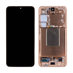 Дисплей для Samsung Galaxy S24 (S921B) модуль с рамкой Оранжевый - OR (SP)