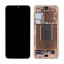 Дисплей для Samsung Galaxy S24 (S921B) модуль с рамкой Оранжевый - OR (SP)