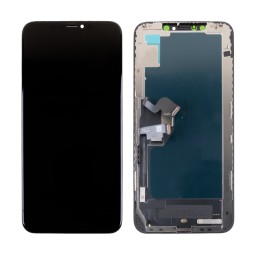 Дисплей для iPhone Xs Max (A1921/A2101) в сборе с тачскрином Черный - (In-Cell, HD+)